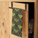 Search for art deco kitchen towels Green