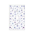 Search for hand painted light switch covers Purple