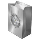 Search for silver gift bags Anniversary