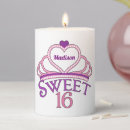 Search for sweet 16 candles Pink
