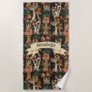 Search for cute beach towels Vintage