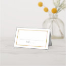 Search for bar mitzvah place cards Gold