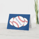 Search for baseball birthday cards Sports