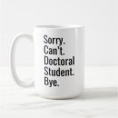 Search for doctor mugs Phd