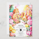 Search for candy pastel invitations Sweets