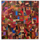 Search for quilt napkins Colorful