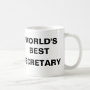 Search for secretary mugs World's