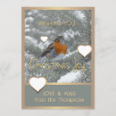 Search for european christmas cards Bird