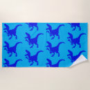 Search for dinosaur beach towels Blue