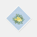 Search for pale yellow napkins Flower