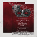 Search for new years eve masquerade party invitations Mask