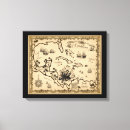 Search for caribbean map posters Treasure