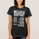 Search for welder funny tshirts Costume