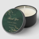 Search for emerald candles Elegant