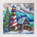 Search for lighthouse puzzles Beach