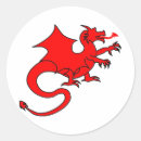 Search for dragon stickers Red