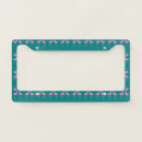 Search for teal license plate frames Pretty