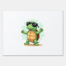 Search for turtle outdoor signs Marine life