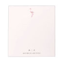 Search for flamingo notepads Tropical bird