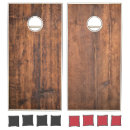 Search for wood grain cornhole sets Family beach house