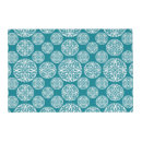 Search for snowflake placemats Background