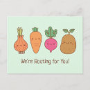 Search for vegetable puns postcards Vegetables
