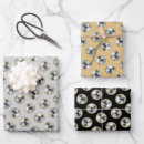 Search for bulldog wrapping paper Puppy