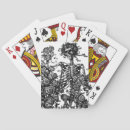 Search for skeleton playing cards Death