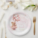 Search for boho baby shower plates We can bearly wait