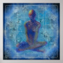 Search for posture posters Blue