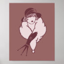 Search for art deco lady posters Vintage