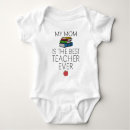Search for teacher baby clothes School