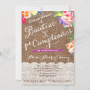 Search for mexican baptism invitations Bautizo