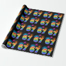 Search for 67 wrapping paper 67th birthday