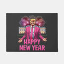 Search for happy new year doormats Santa claus