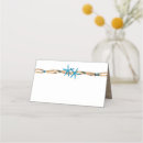 Search for beach wedding place cards Aqua