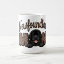 Search for newfoundland dog mugs Newfy