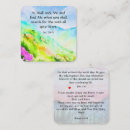 Search for gospel business cards Faith
