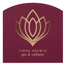 Search for spa door signs Massage therapist