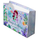 Search for mermaid gift bags Under the sea