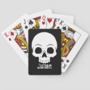 Search for skull playing cards Scary