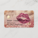 Search for credit style business cards Beauty industry