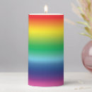 Search for color gradient candles Modern