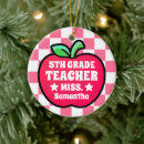 Search for teacher ornaments Apple