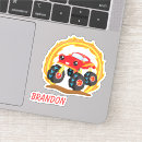 Search for fire truck stickers Red