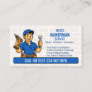 Search for drywall business cards Handyman