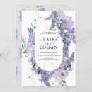 Search for wisteria wedding invitations Floral