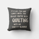 Search for quilt pillows Black and white