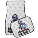 Search for marvel car floor mats Captain america shield