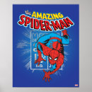 Search for spiderman posters Marvel comics retro
